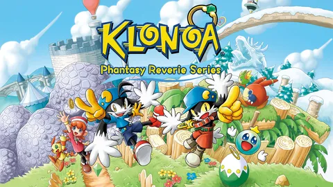 KLONOA Phantasy Reverie Series screenshot