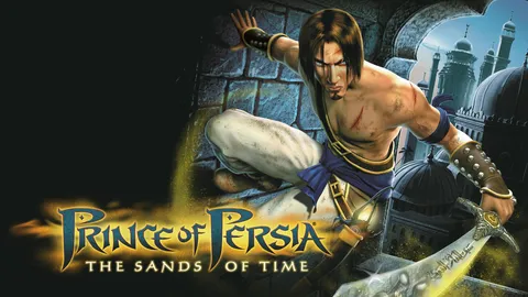 Prince of Persia: Sands of Time screenshot