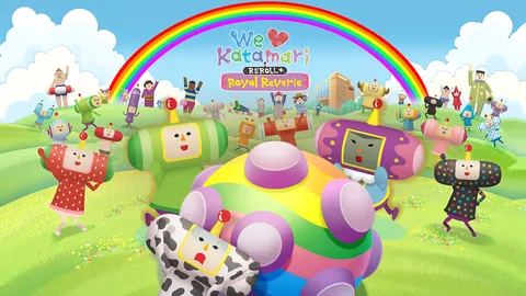 We Love Katamari REROLL+ Royal Reverie screenshot