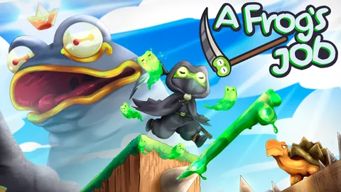 A Frog's Job screenshot