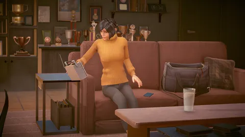 A Memoir Blue screenshot