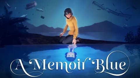 A Memoir Blue screenshot