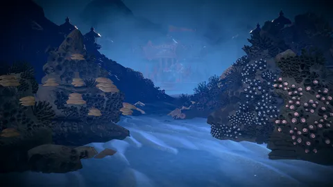 A Memoir Blue screenshot