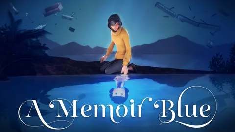 A Memoir Blue screenshot