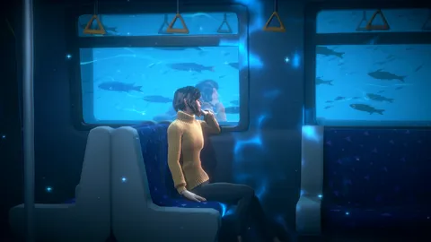 A Memoir Blue screenshot