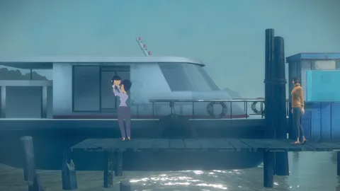 A Memoir Blue screenshot