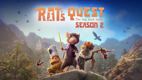 A Rat's Quest - The Way Back Home | Season 2 screenshot