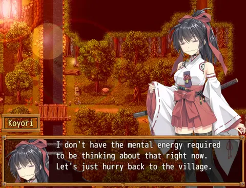 Divine Miko Koyori screenshot