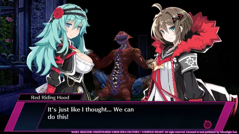 Mary Skelter: Nightmares screenshot