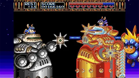 Rocket Knight Adventures: Re-Sparked screenshot