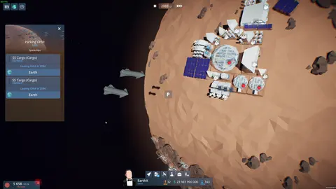 EarthX screenshot