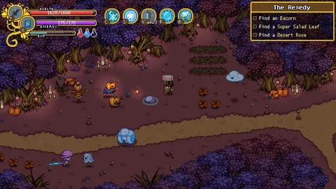 Secrets of Grindea screenshot