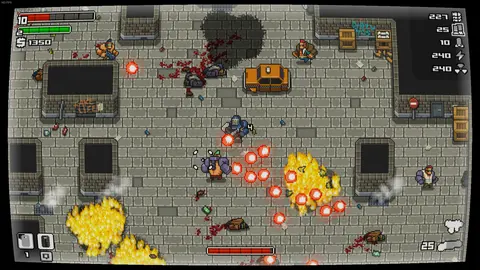 Mega City Force screenshot