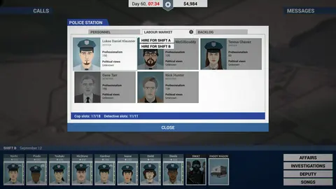 This Is the Police screenshot