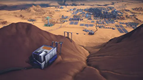 InfraSpace screenshot