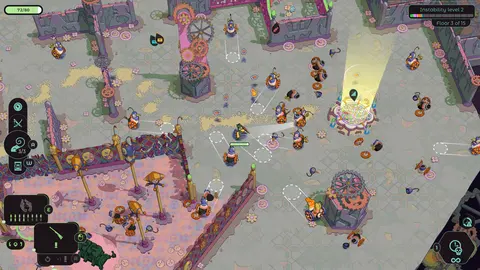 Enter the Chronosphere screenshot