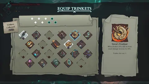 Mark of the Deep screenshot