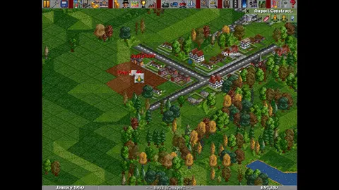 Transport Tycoon Deluxe screenshot