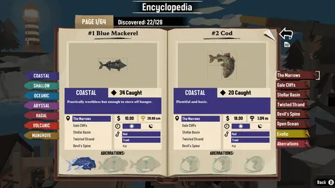 DREDGE screenshot
