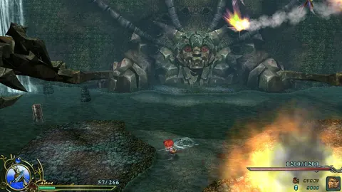Ys VI: The Ark of Napishtim screenshot