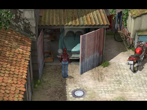 Secret Files: Tunguska screenshot