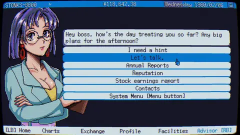 STONKS-9800: Stock Market Simulator screenshot