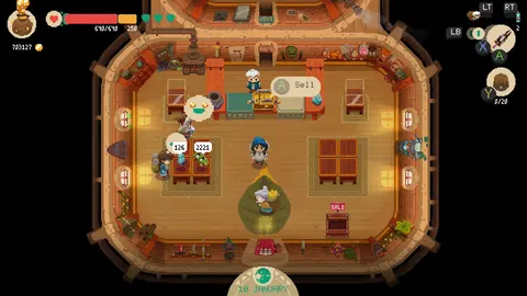 Moonlighter screenshot