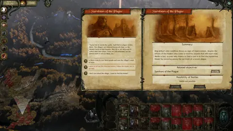 King Arthur II: The Role-Playing Wargame + Dead Legions screenshot