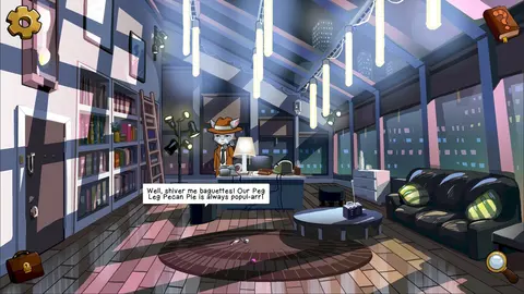 Nine Noir Lives screenshot