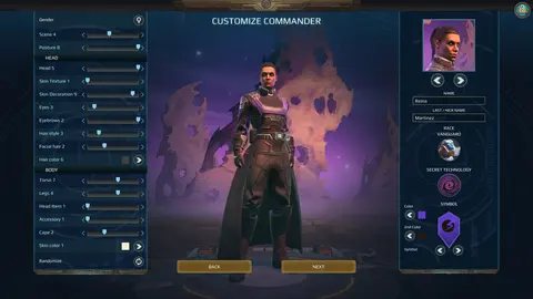 Age of Wonders: Planetfall screenshot