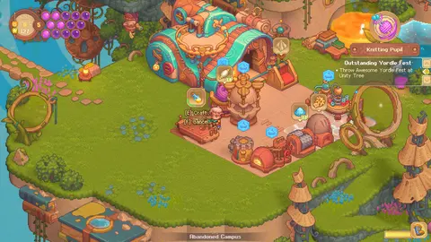 Bandle Tale: A League of Legends Story screenshot