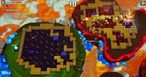Sky Cannoneer screenshot