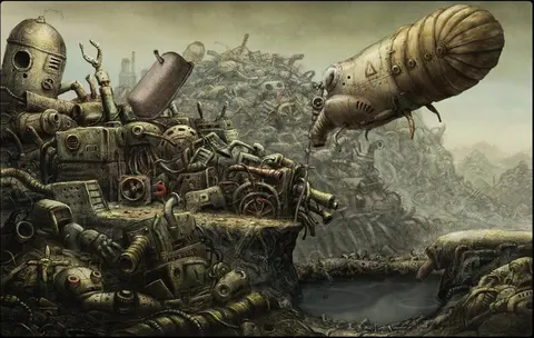 Machinarium Collector's Edition screenshot