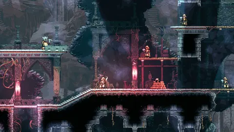 The Siege and the Sandfox screenshot