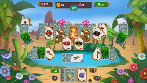 Solitaire Quest: Garden Story screenshot
