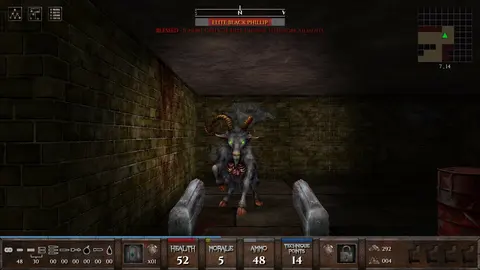 Dungeons of DUSK Demo screenshot