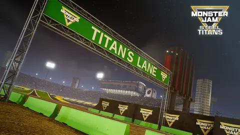 Monster Jam Steel Titans screenshot