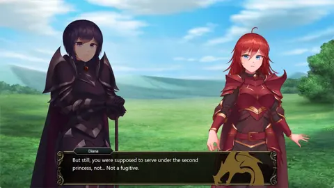 Esperia ~ Uprising of the Scarlet Witch ~ screenshot