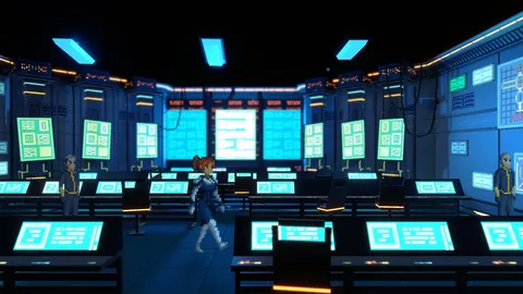 Between Horizons – A Sci-Fi Detective Adventure screenshot