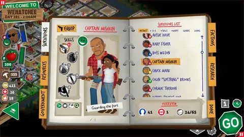 Rebuild 3: Gangs of Deadsville screenshot