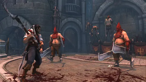 Captain Blood screenshot