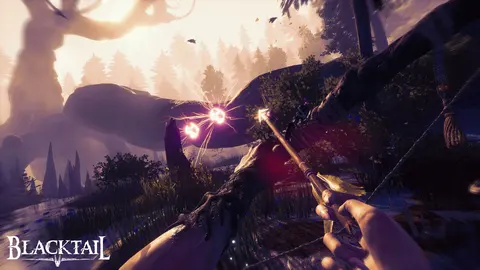 BLACKTAIL screenshot