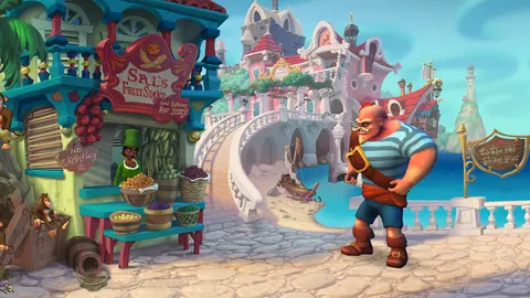 Duke Grabowski: Mighty Swashbuckler screenshot