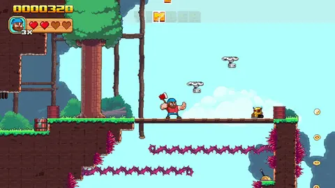 Timberman: The Big Adventure screenshot