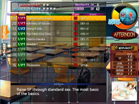 Beat Blades Haruka screenshot