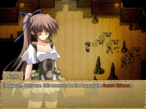 Mage of the Olekta Desert screenshot