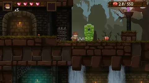Teppo And The Secret Ancient City screenshot