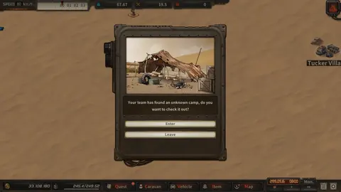 Dust to the End screenshot