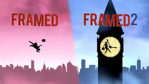 FRAMED Collection screenshot