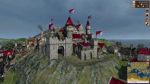 Grand Ages: Medieval screenshot